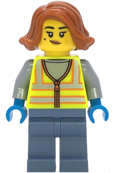 Scrapyard Worker Minifigure - cty1859