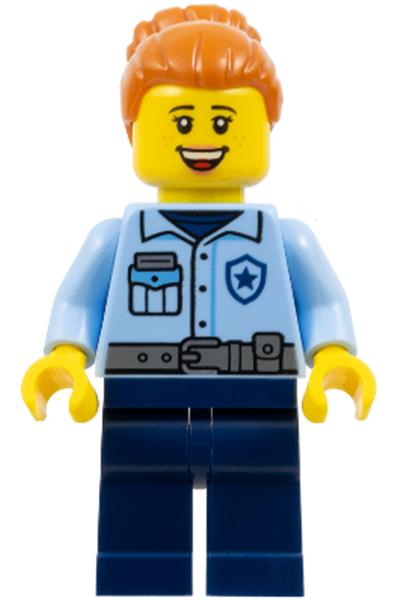 Donut Truck Customer Minifigure - cty1861