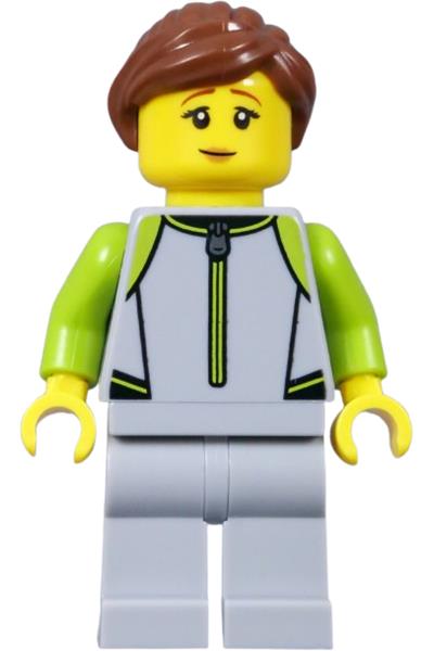 Female Surfer Minifigure - cty1875