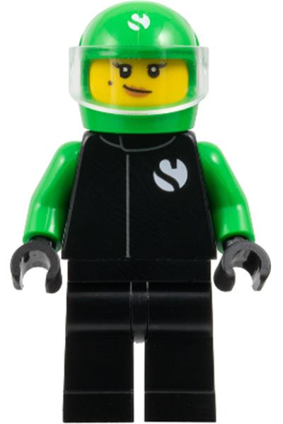 Sauber Formula 1 Driver Minifigure - cty1882