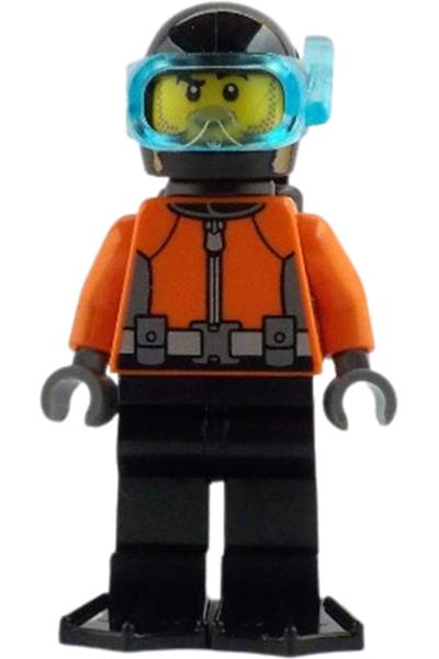 Helmsman Minifigure - cty1885