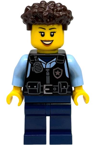 City Police Officer Female - cty1887