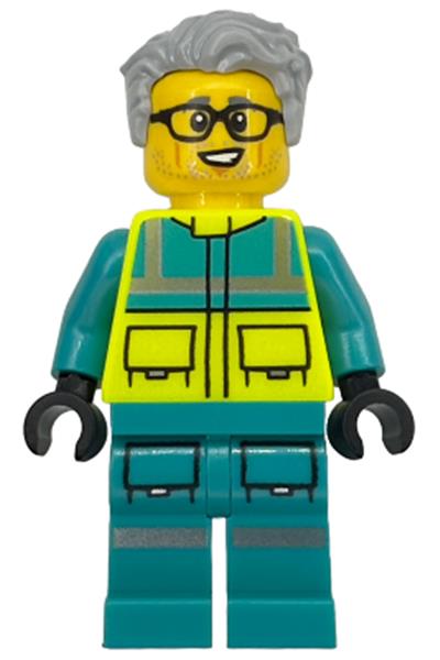 Paramedic Minifigure - cty1915
