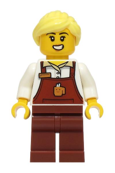 Barista Minifigure - cty1926
