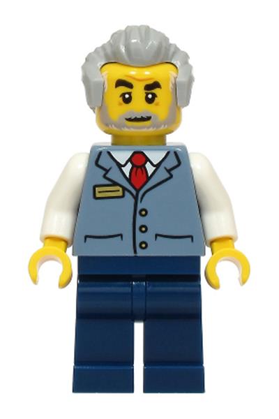 Station Master Minifigure - cty1928
