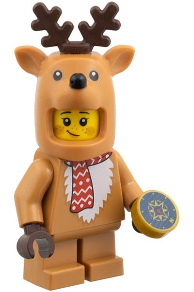 Reindeer Costume Girl Minifigure - cty1932