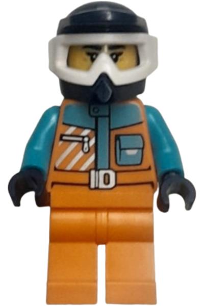 Arctic Explorer Minifigure - cty1938