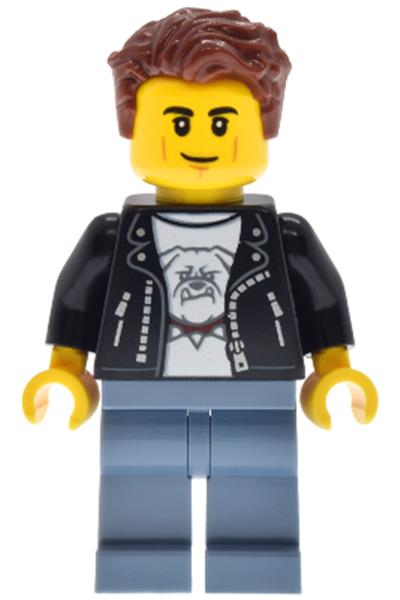 Hot Rod Driver Minifigure - cty1946