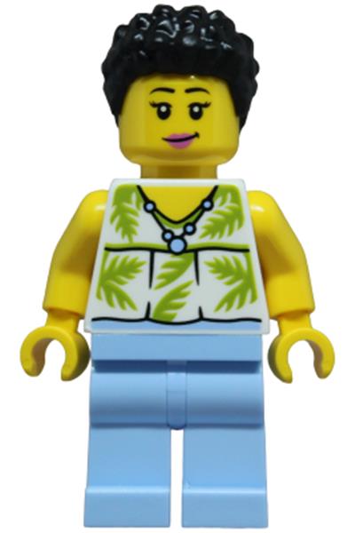Tourist Minifigure - cty1954