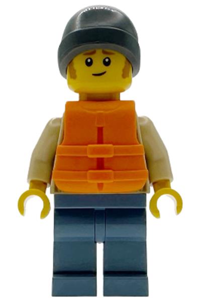 Boater Minifigure - cty1955