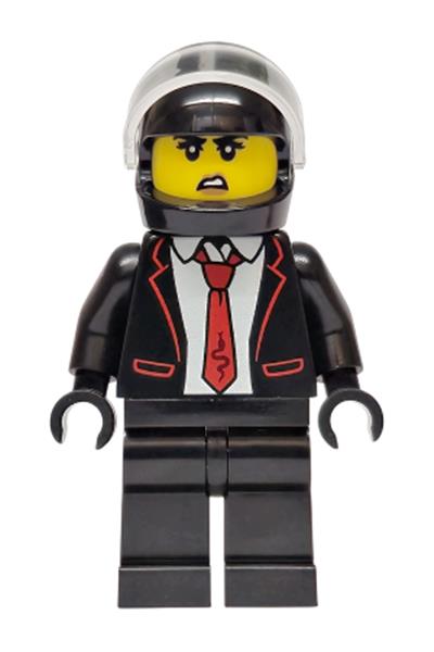 Female City Bandit Crook Minifigure - cty1969
