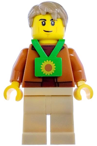 Plane Passenger Minifigure - cty1978