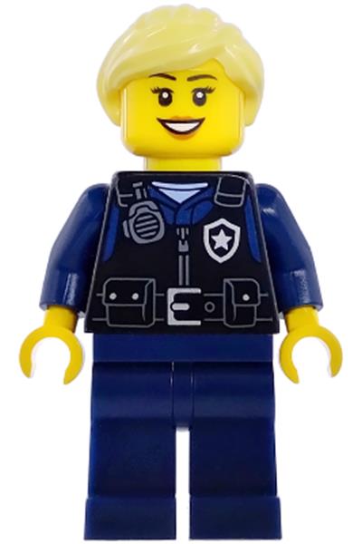Airport Security Guard Minifigure - cty1979