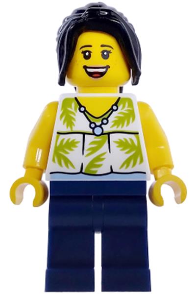 Plane Passenger Minifigure - cty1980