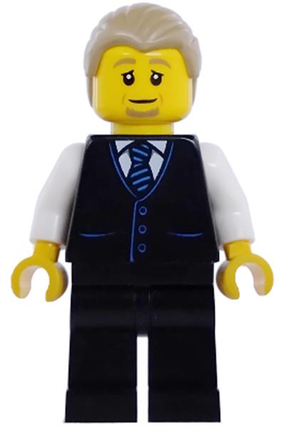 Air Traffic Controller Minifigure - cty1982
