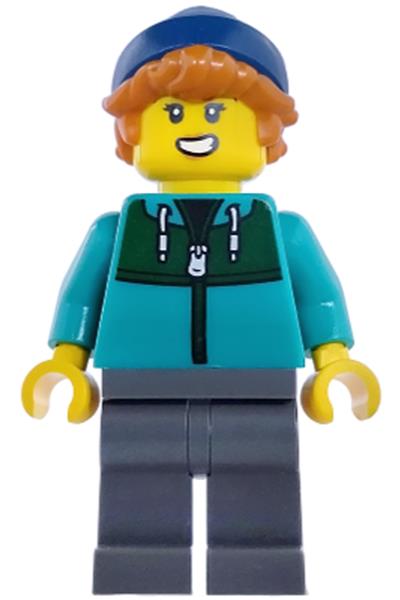 Plane Passenger Minifigure - cty1983