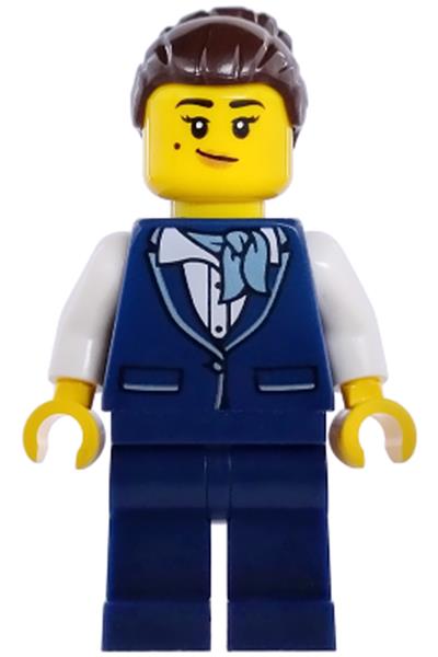 Flight Attendant Minifigure - cty1984