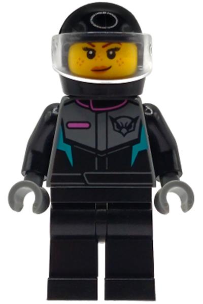 Female Jet Pilot Minifigure - cty1995