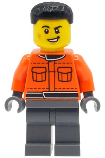 Formula 1 Pit Crew Member - cty2001