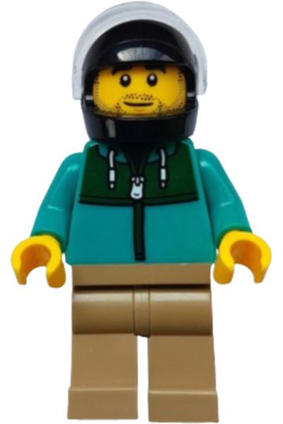 Stunt Driver Minifigure - cty2003