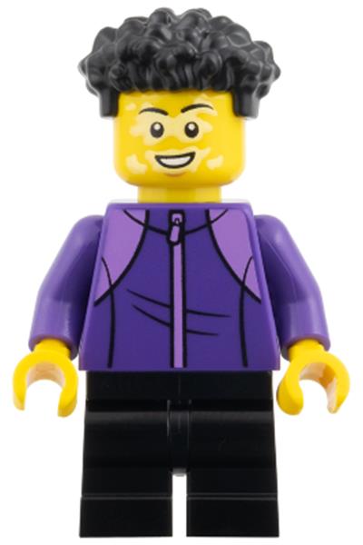 Child Boy Minifigure - cty2005