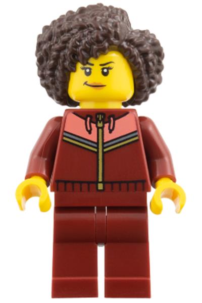 Woman Minifigure - cty2006