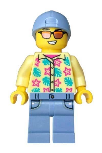 Male Streetcar Passenger Minifigure - cty2012