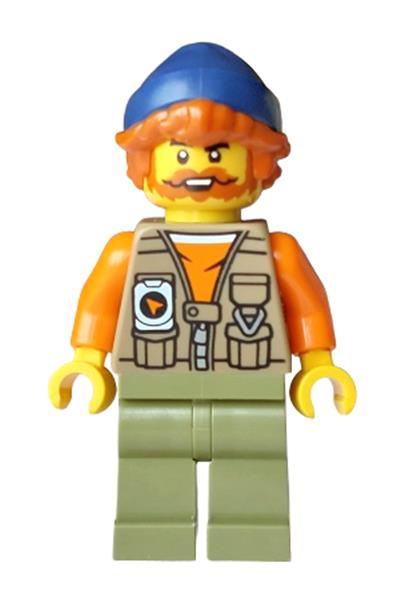 Fisherman Minifigure - cty2013
