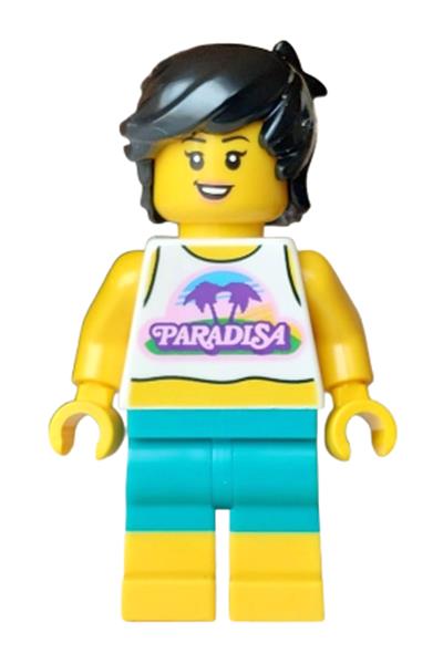 Female Surfer Minifigure - cty2014