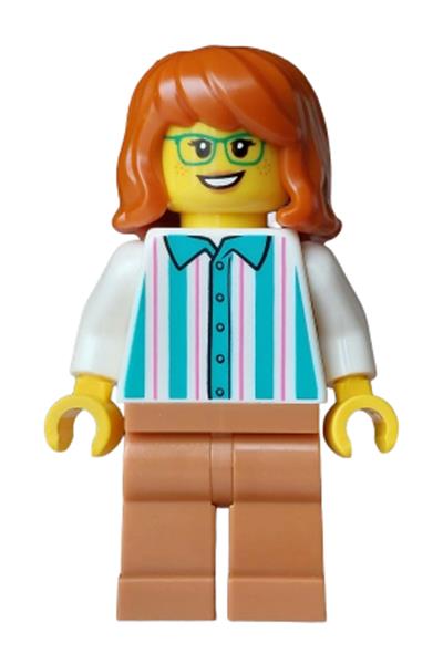 Female Ice Cream Vendor Minifigure - cty2015