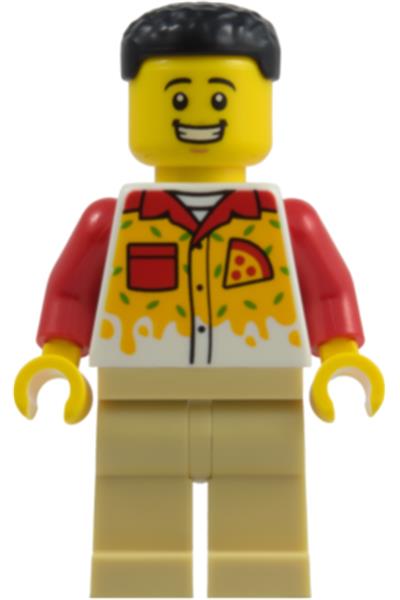 Pizza Chef Minifigure - cty2017