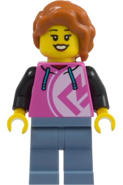 Pizza Restaurant Patron Minifigure - cty2019