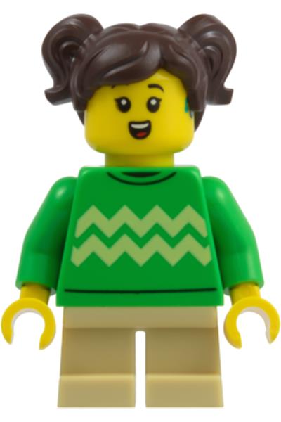 Child Girl Minifigure - cty2020