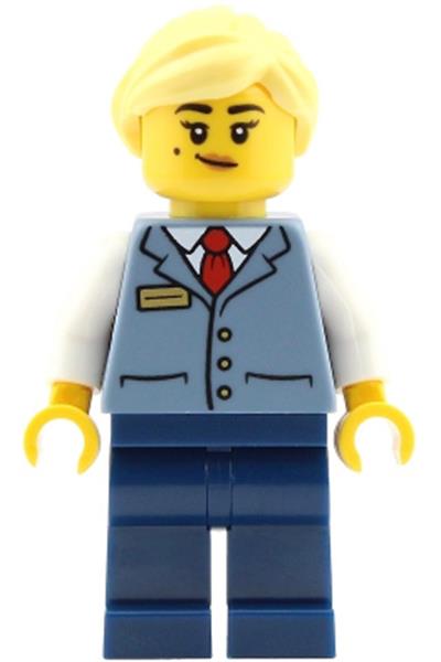 Station Master Minifigure - cty2023