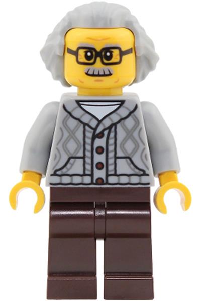 Male Passenger Minifigure - cty2024