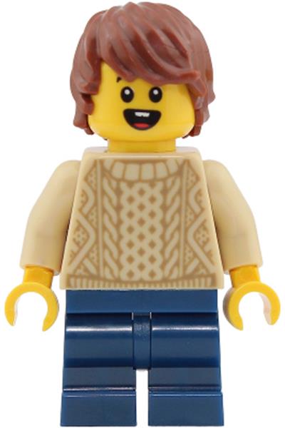 Boy Passenger Minifigure - cty2026