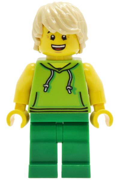 Male Lava Land Patron Minifigure - cty2028