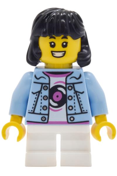 Girl Lava Land Patron Minifigure - cty2031