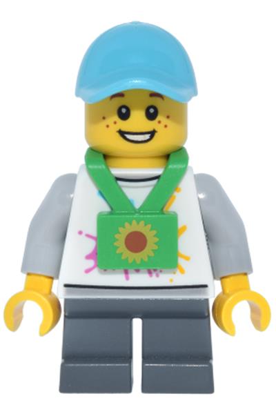 Boy Lava Land Patron Minifigure - cty2033