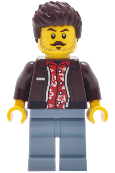Car Wash Patron Minifigure - cty2036