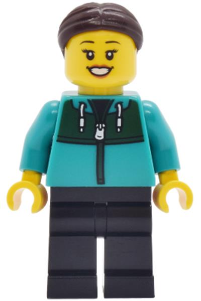 Car Wash Patron Minifigure - cty2037