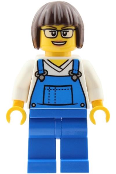 Truck Driver Minifigure - cty2039