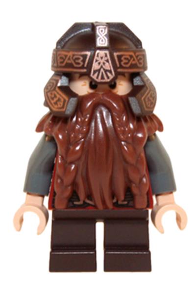 Gimli Minifigure [dim007] - Dimensions