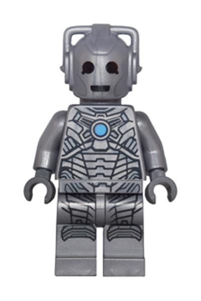 Cyberman Minifigure [dim014] - Dimensions