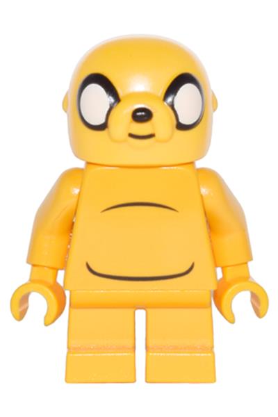 Jake the Dog Minifigure [dim026] - Dimensions