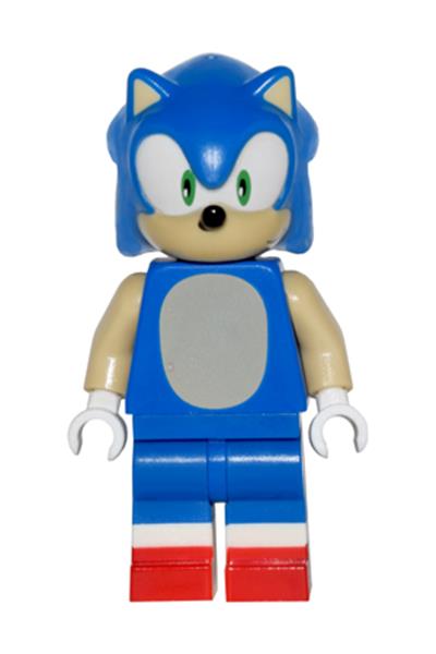 Sonic the Hedgehog Minifigure [dim031] - Dimensions