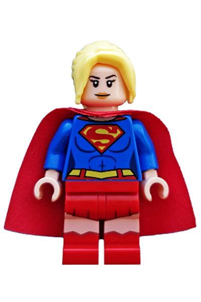 Supergirl Minifigure [dim040] - Dimensions