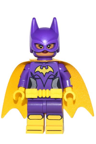 Batgirl Minifigure [dim044] - Dimensions