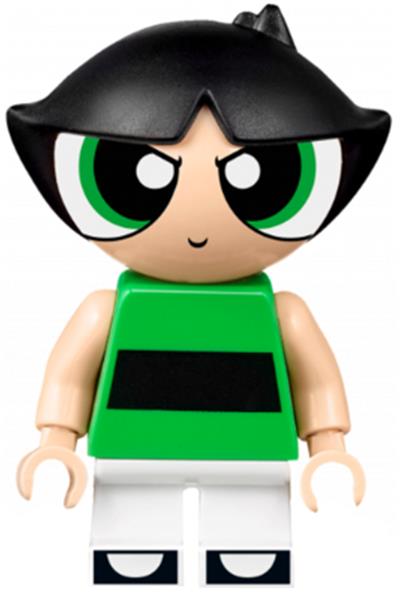 Buttercup Minifigure [dim051] - Dimensions