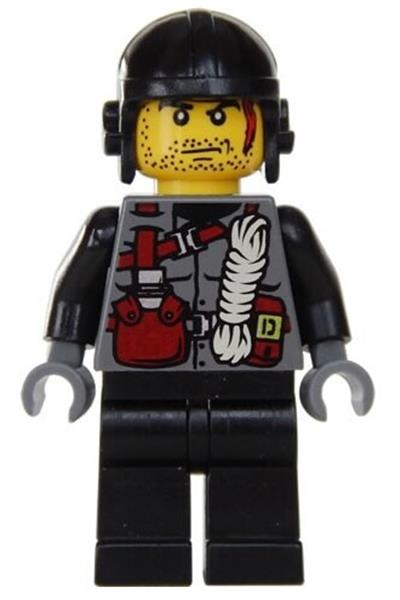Digger Minifigure - din002